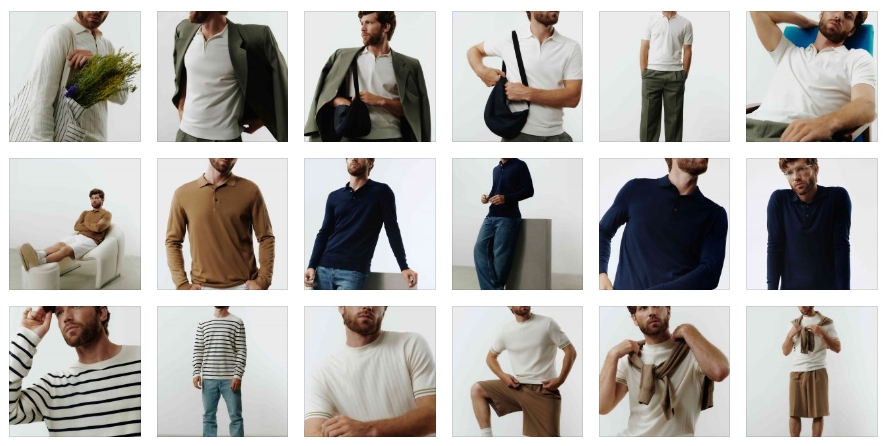 HD MERINO 2024 men's wool sweater styles reference