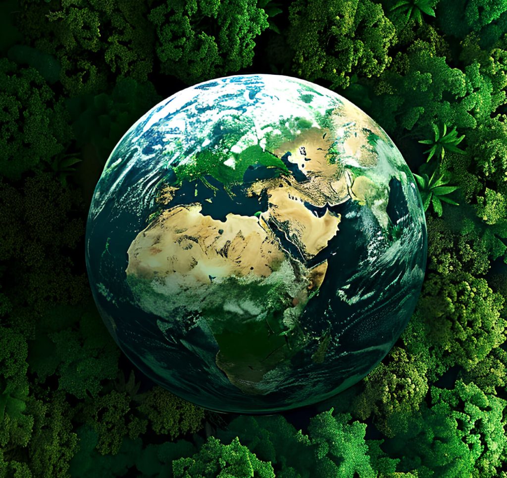 Earth Day - Knitting Sustainability