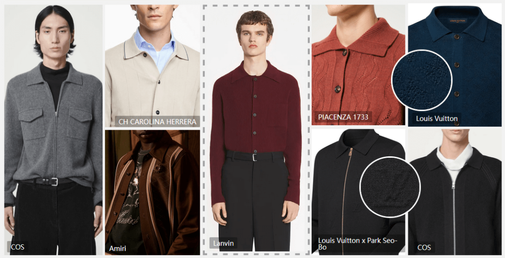 Gentleman’s Collar Cardigan – Classic Men’s Sweater Trends 2026