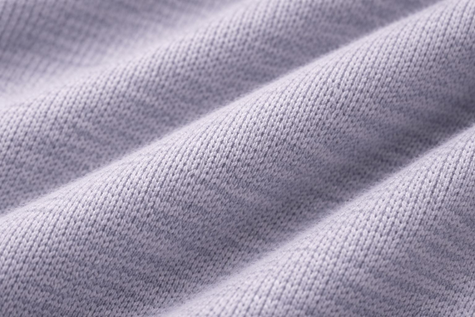 Close-up of high-quality knitwear fabric
