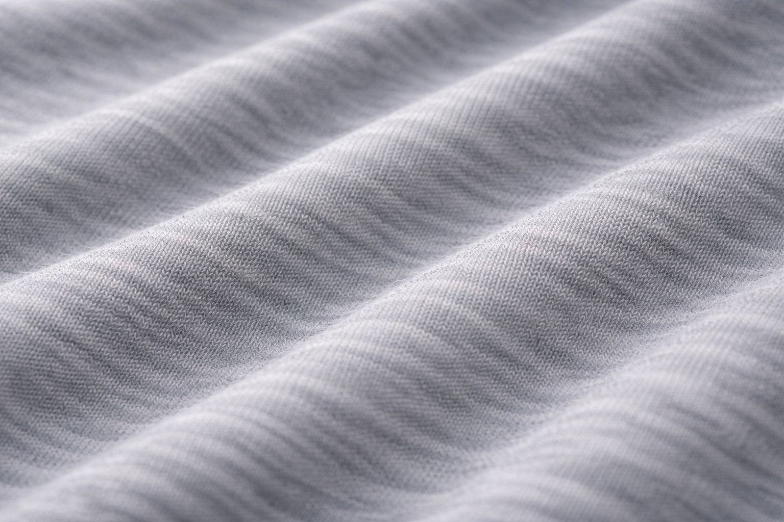 Close-up of a Merino wool fabric texture, looking dry and breathable