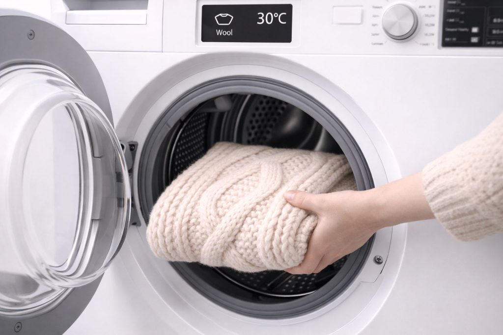 modern-front-loading-washing-machine-merino-wool-sweater-wool-cycle-30c