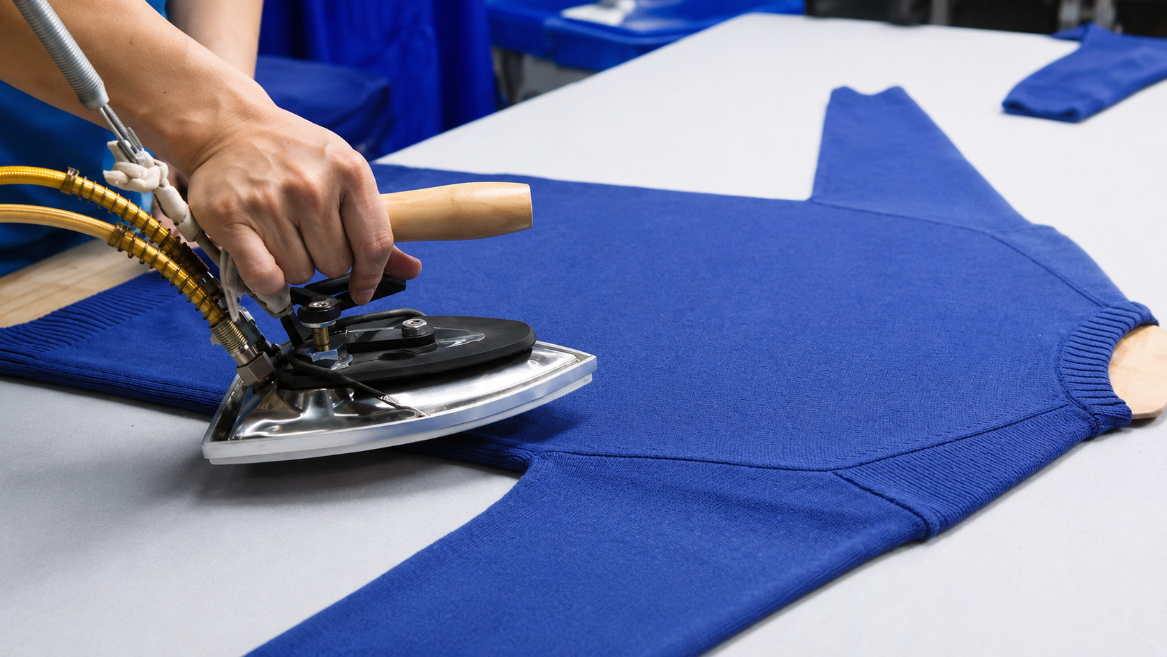 Ironing
